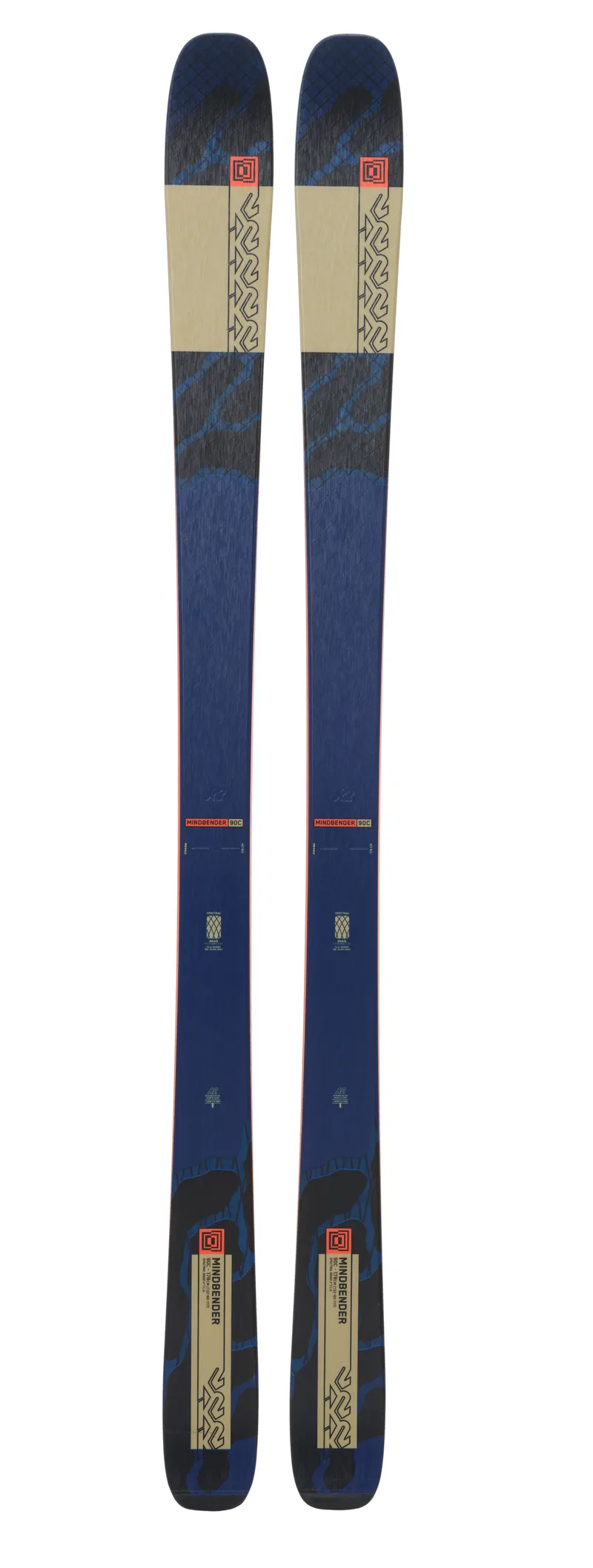 K2 Mindbender 90C Skis - Ski Only Price